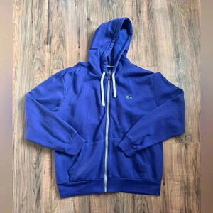 Express purple zip up hoodie *2010*